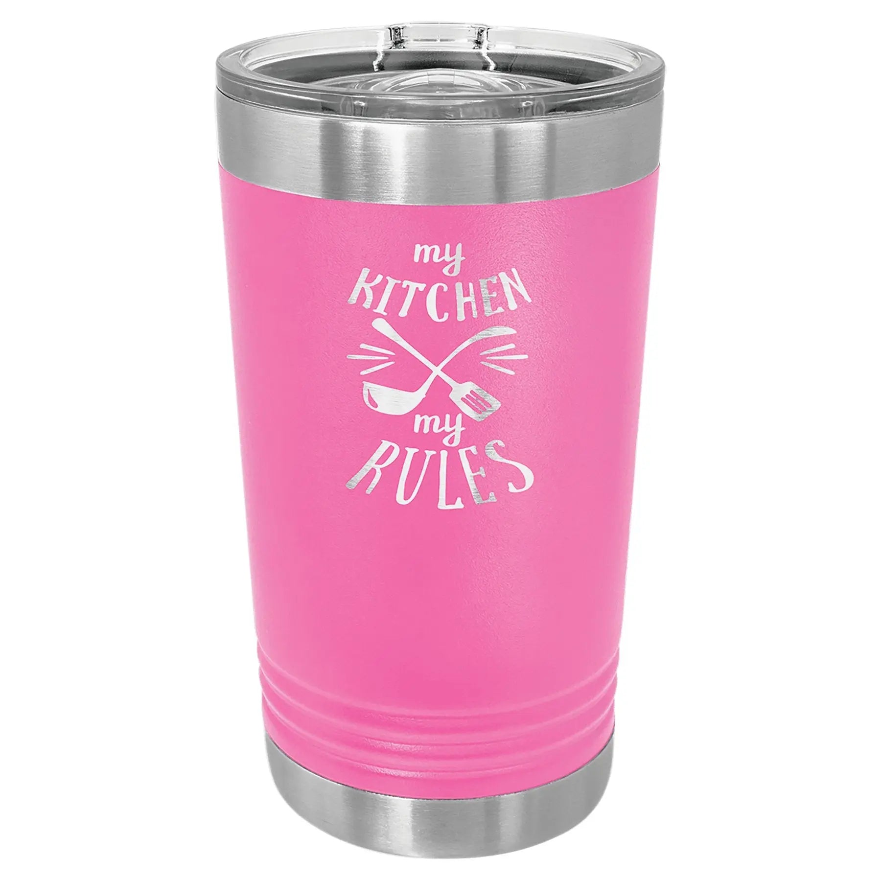 16 oz. Tumbler (Pint) with Slider Lid - Customized - Smalltown Connetchin