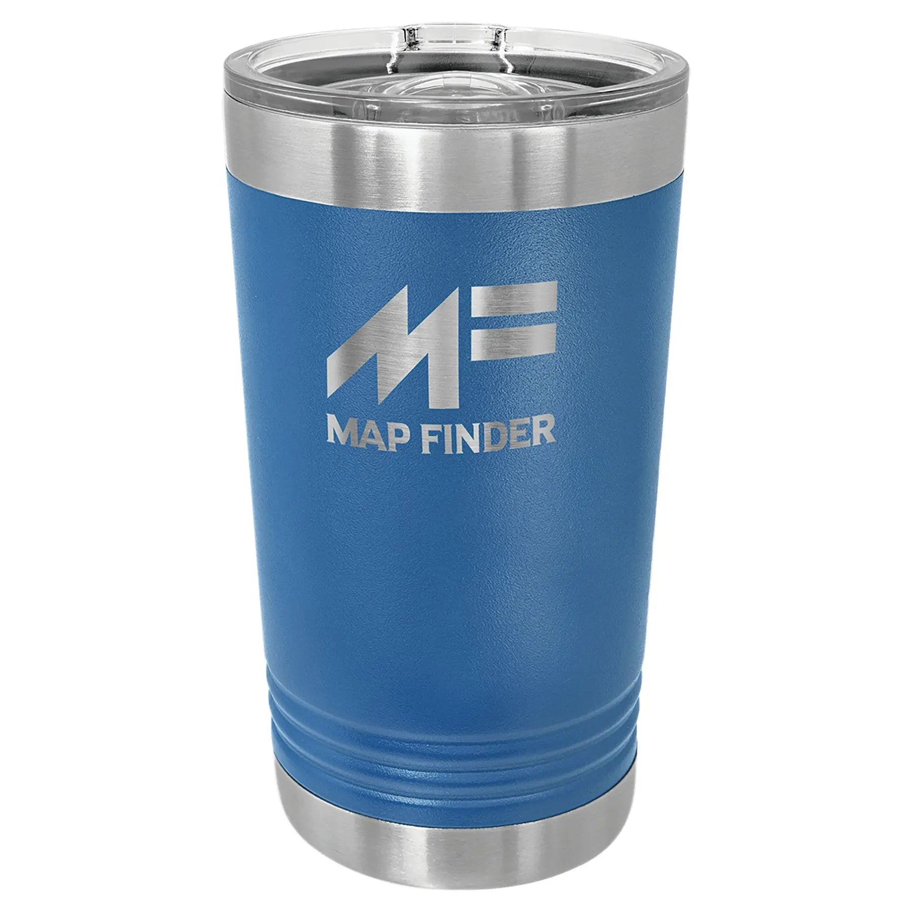 16 oz. Tumbler (Pint) with Slider Lid - Customized - Smalltown Connetchin