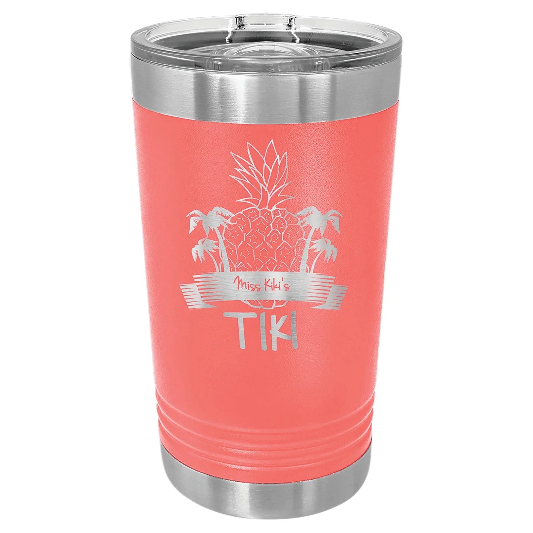 16 oz. Tumbler (Pint) with Slider Lid - Customized - Smalltown Connetchin