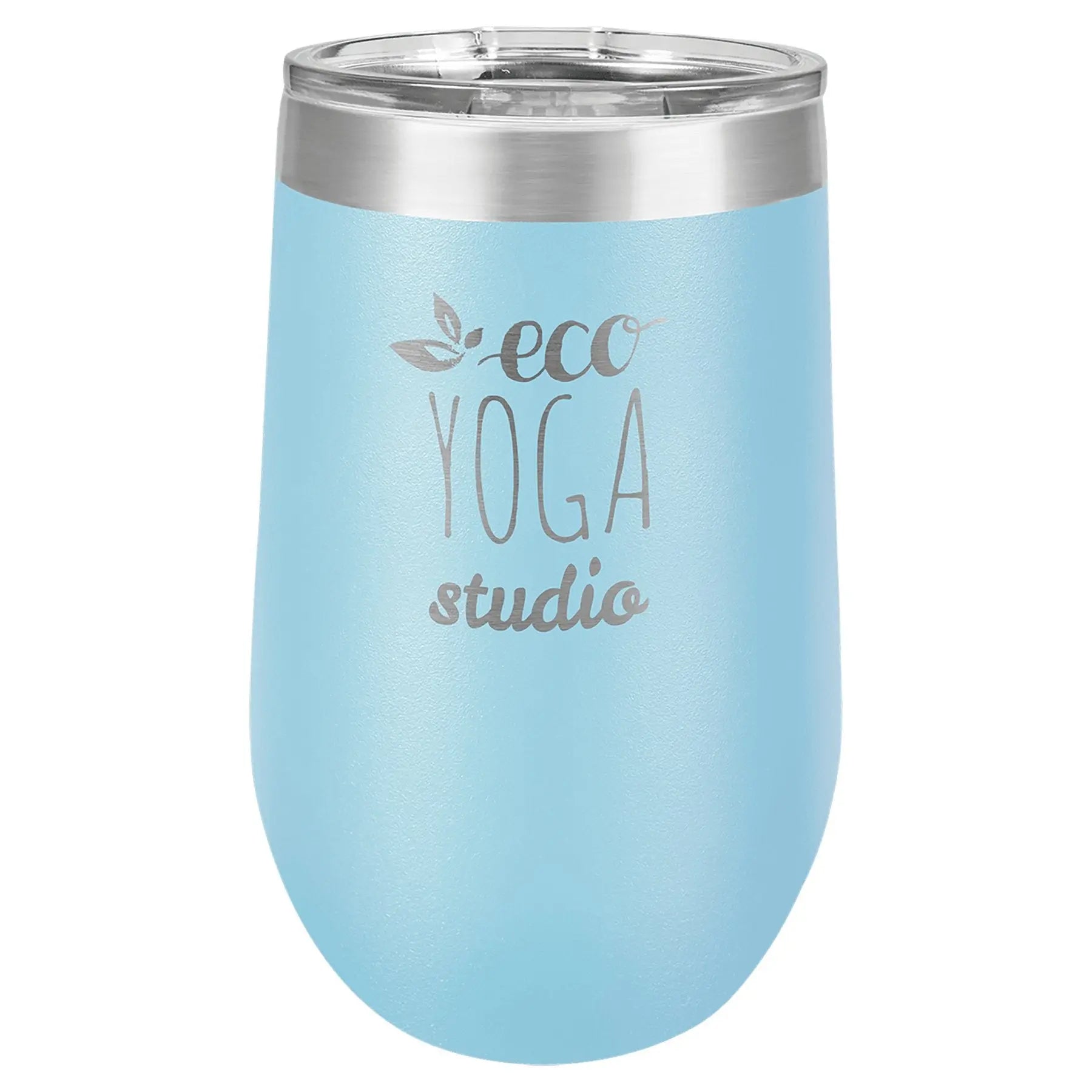 16 oz. Vacuum Insulated Stemless Tumbler with Lid - Custom - Smalltown Connetchin