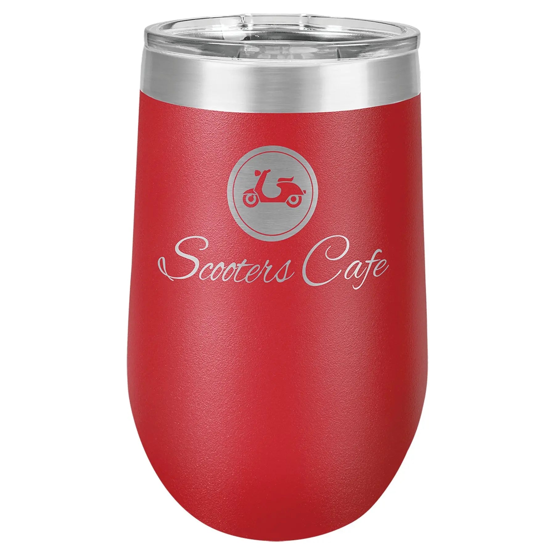 16 oz. Vacuum Insulated Stemless Tumbler with Lid - Custom - Smalltown Connetchin