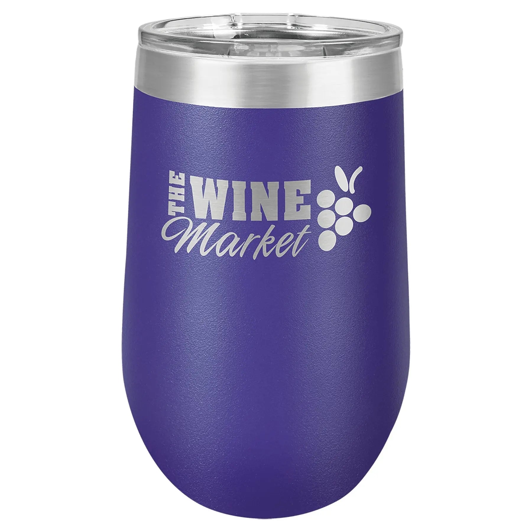 16 oz. Vacuum Insulated Stemless Tumbler with Lid - Custom - Smalltown Connetchin