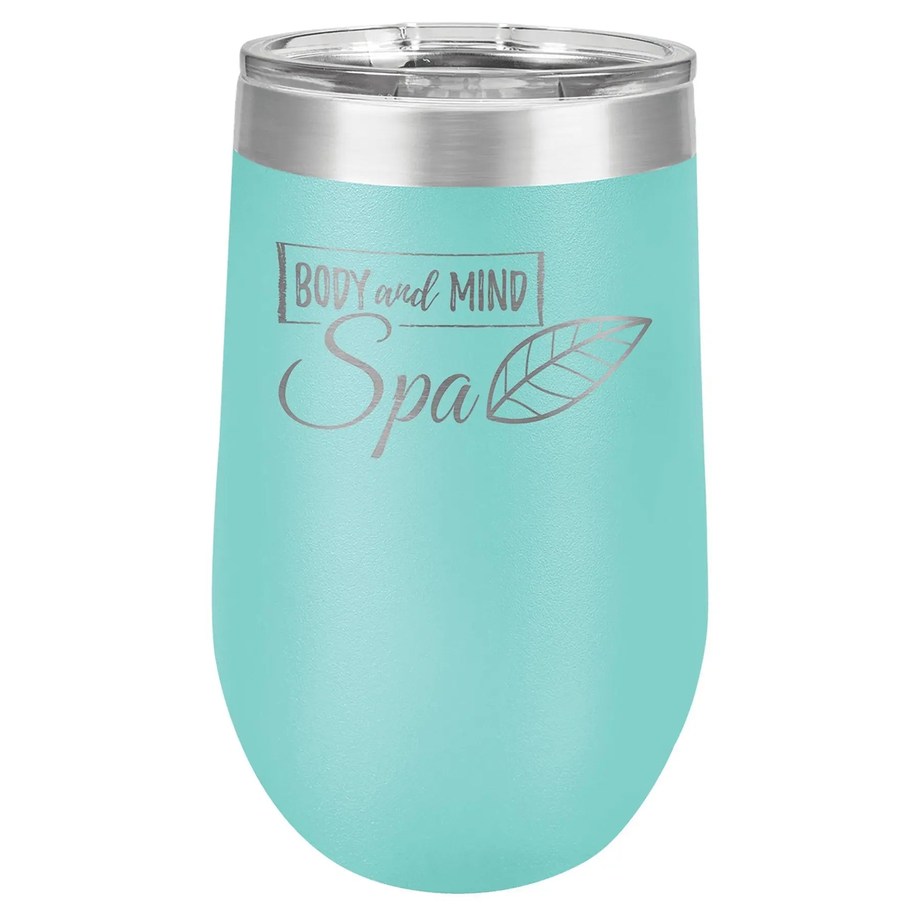 16 oz. Vacuum Insulated Stemless Tumbler with Lid - Custom - Smalltown Connetchin