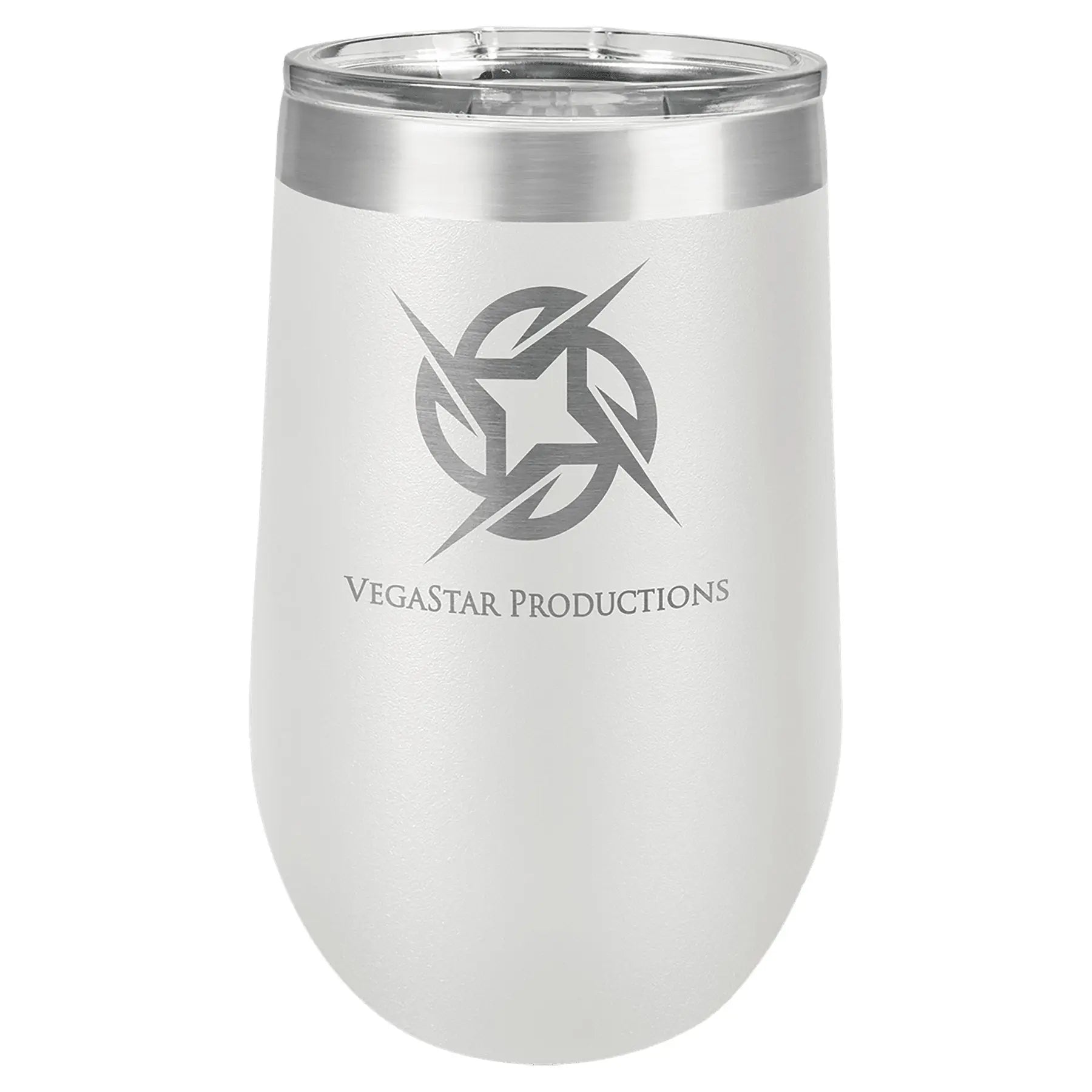 16 oz. Vacuum Insulated Stemless Tumbler with Lid - Custom - Smalltown Connetchin