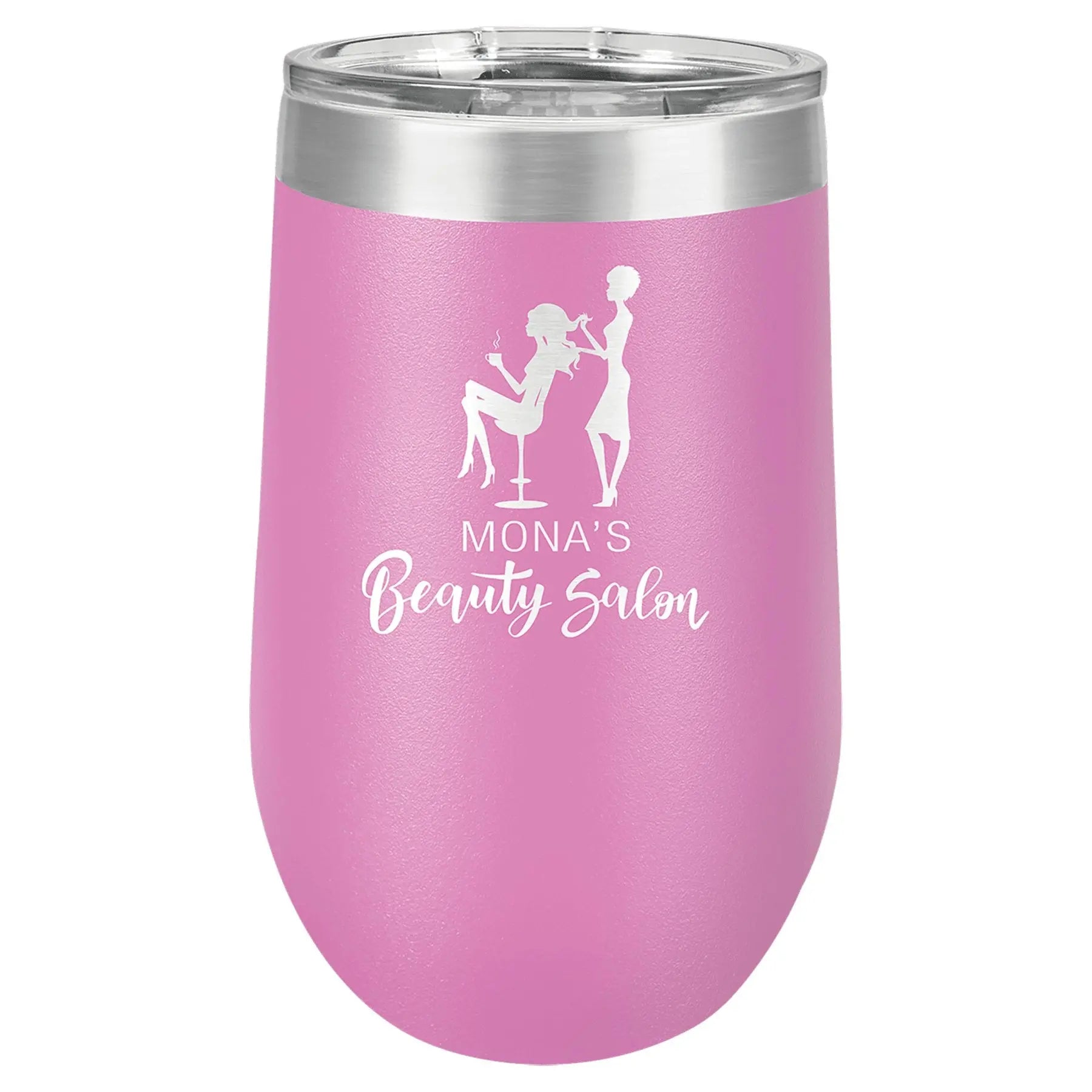 16 oz. Vacuum Insulated Stemless Tumbler with Lid - Custom - Smalltown Connetchin