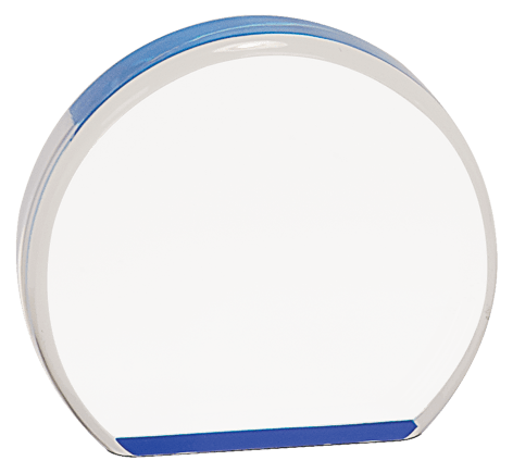 Acrylic Circle Award – Beveled Front