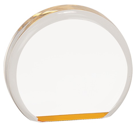 Acrylic Circle Award – Beveled Front