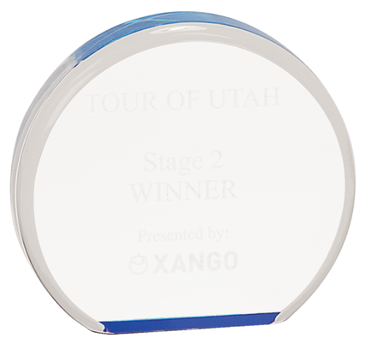 Acrylic Circle Award – Beveled Front