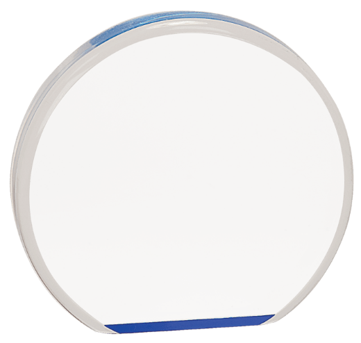 Acrylic Circle Award – Beveled Front