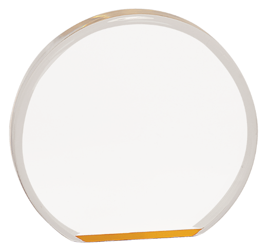 Acrylic Circle Award – Beveled Front