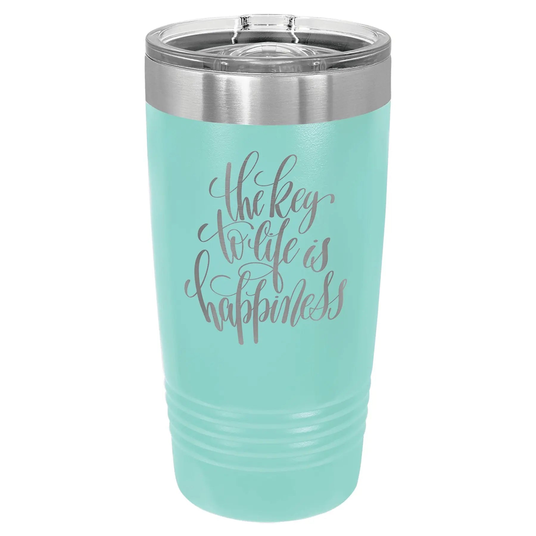 20 oz. Insulated Ringneck Tumbler with Slider Lid - Custom - Smalltown Connetchin