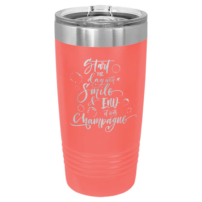 20 oz. Insulated Ringneck Tumbler with Slider Lid - Custom - Smalltown ConnEtchin