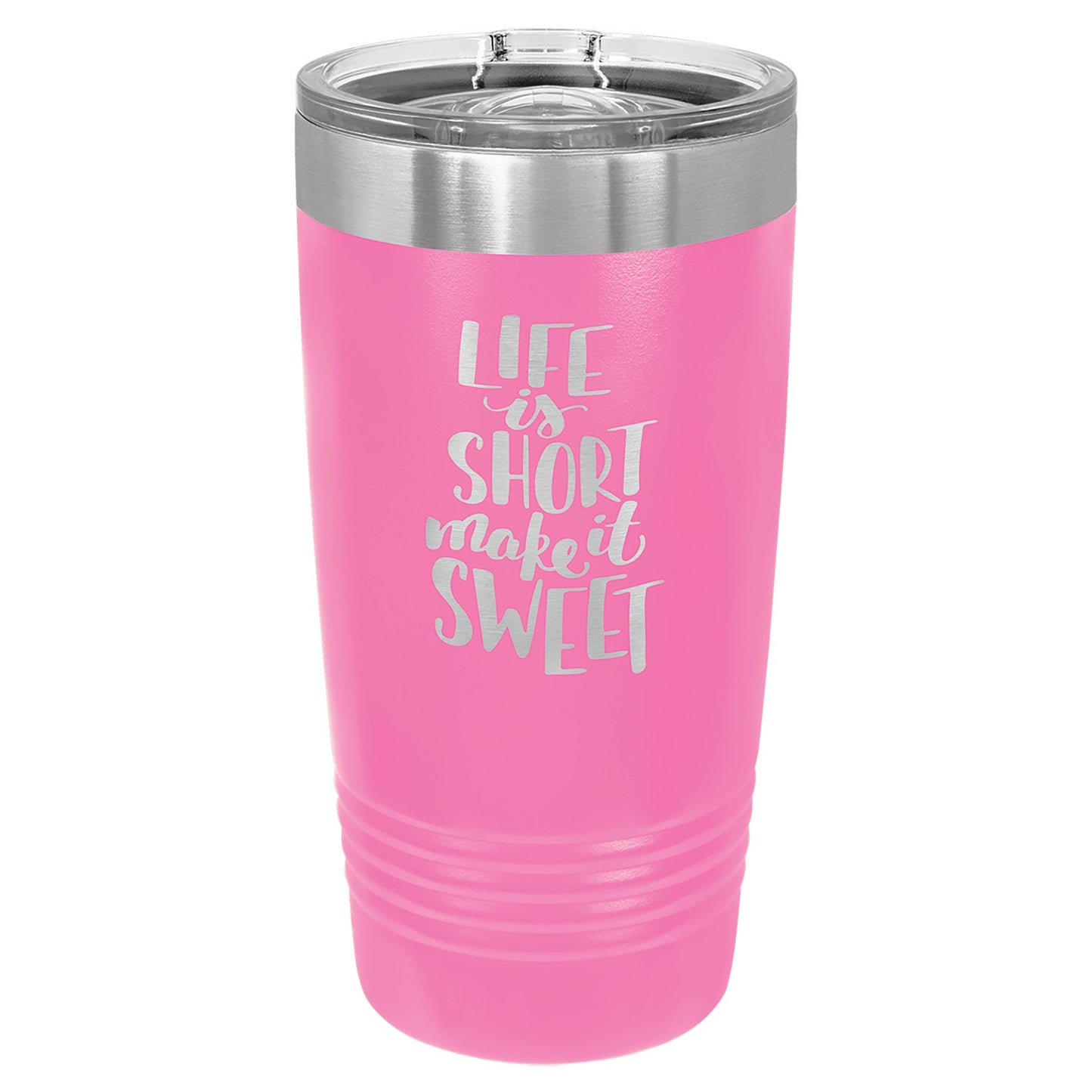 20 oz. Insulated Ringneck Tumbler with Slider Lid - Custom - Smalltown ConnEtchin