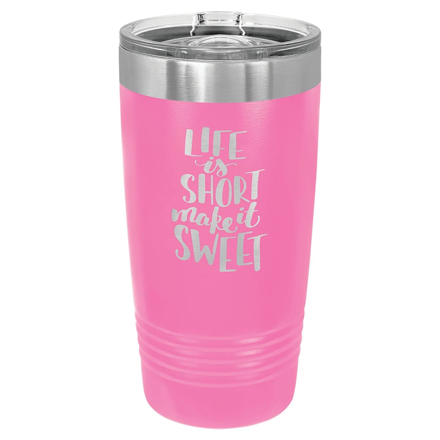20 oz. Insulated Ringneck Tumbler with Slider Lid - Custom - Smalltown Connetchin