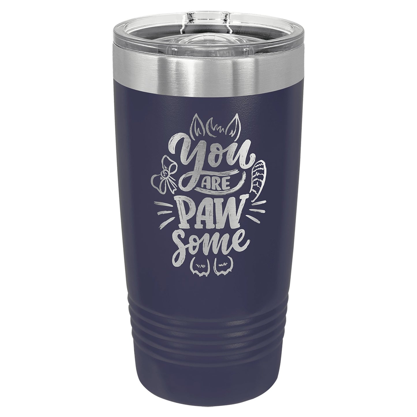 20 oz. Insulated Ringneck Tumbler with Slider Lid - Custom - Smalltown ConnEtchin