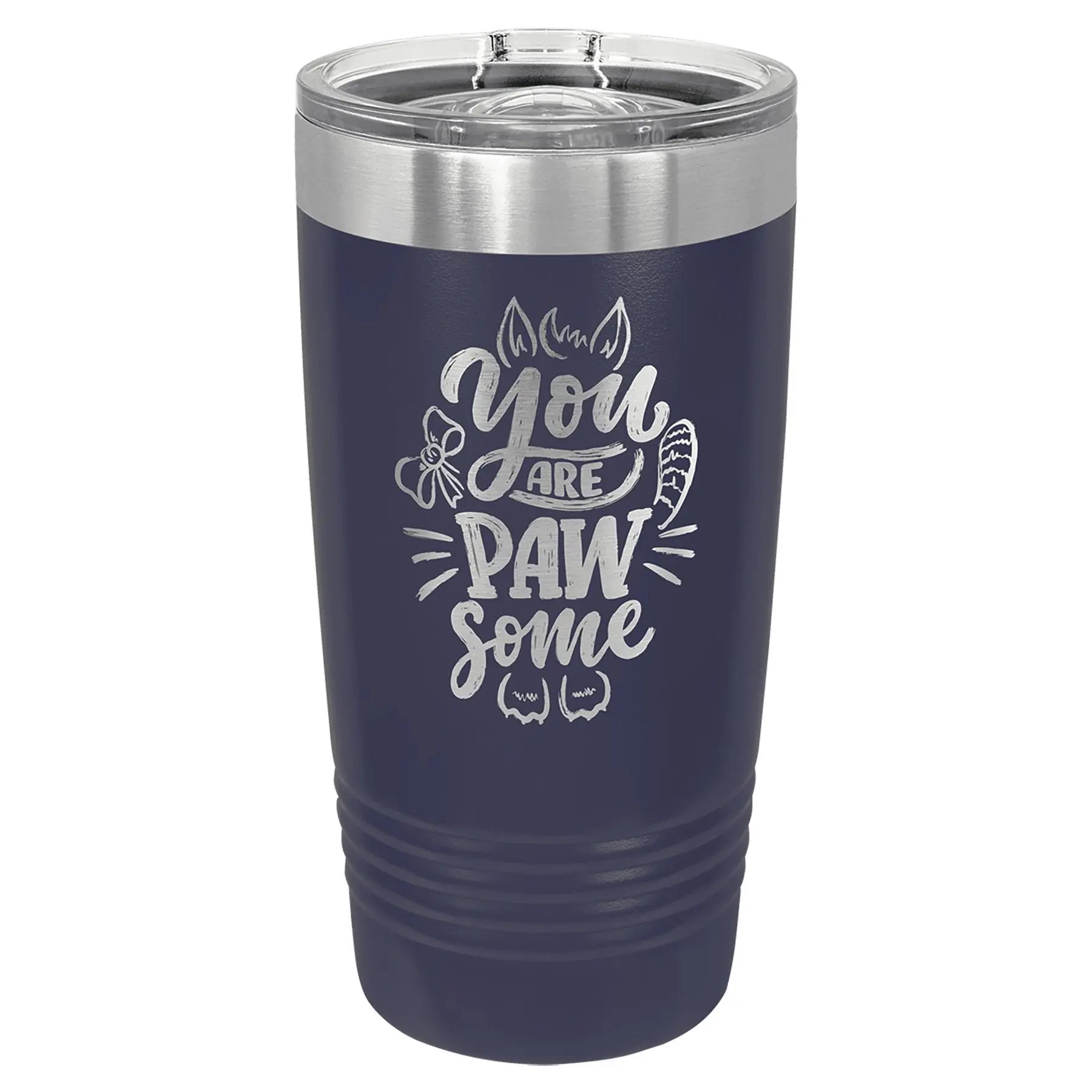 20 oz. Insulated Ringneck Tumbler with Slider Lid - Custom - Smalltown Connetchin