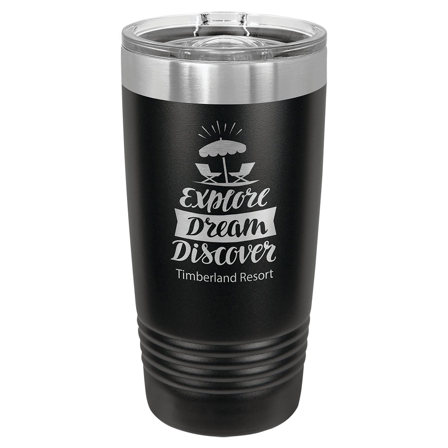 20 oz. Insulated Ringneck Tumbler with Slider Lid - Custom - Smalltown ConnEtchin