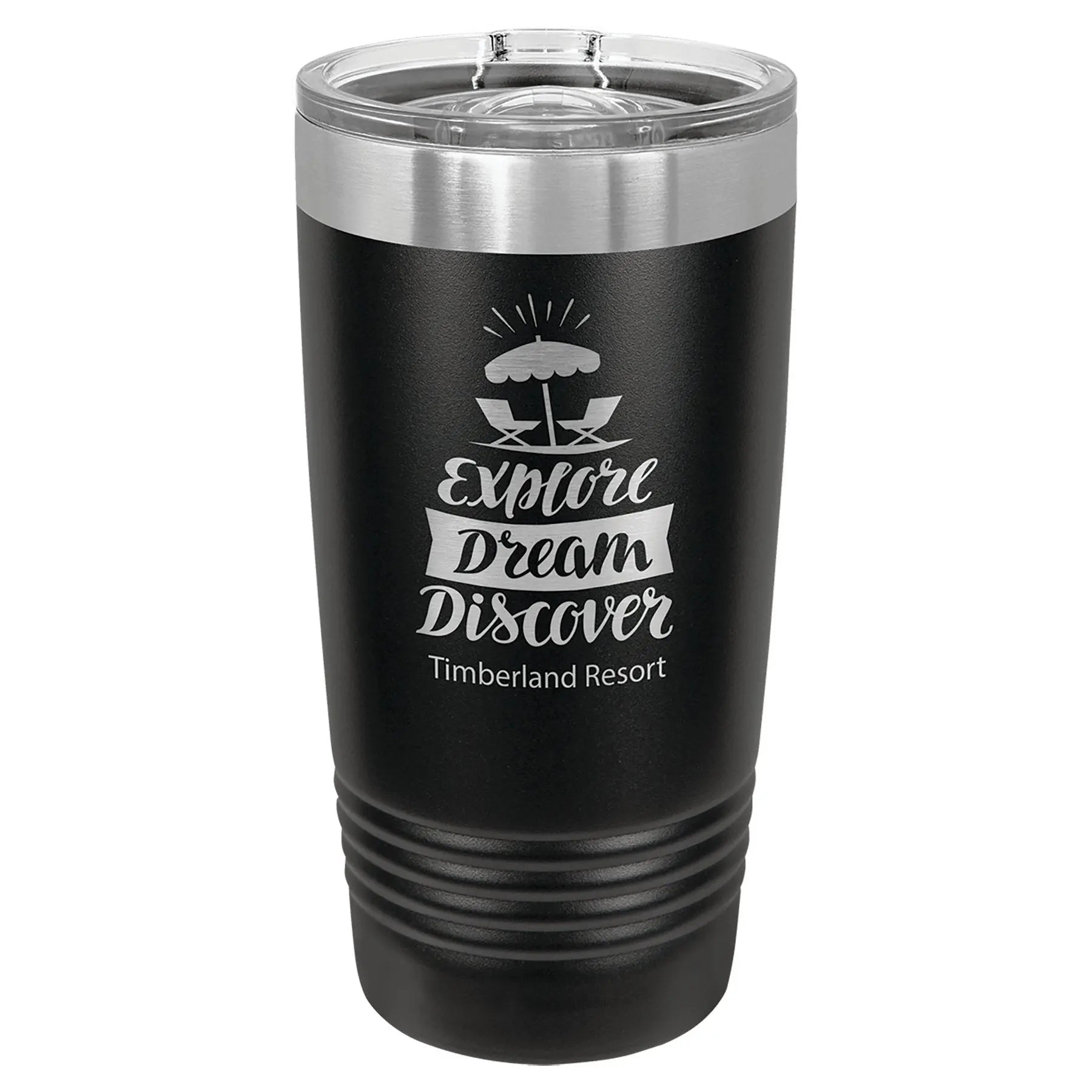 20 oz. Insulated Ringneck Tumbler with Slider Lid - Custom - Smalltown Connetchin