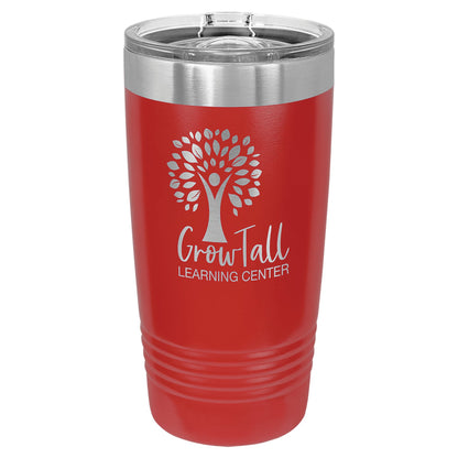 20 oz. Insulated Ringneck Tumbler with Slider Lid - Custom - Smalltown ConnEtchin