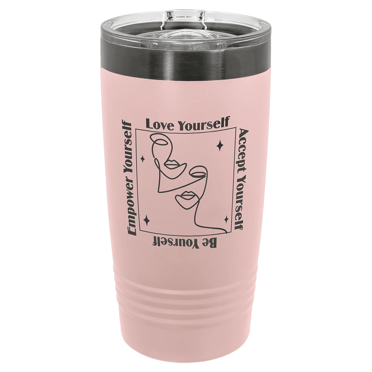 20 oz. Ion Plated Ringneck Tumbler - Customized - Smalltown Connetchin
