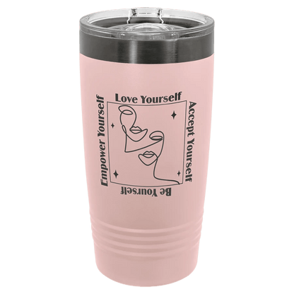 20 oz. Ion Plated Ringneck Tumbler - Customized - Smalltown Connetchin