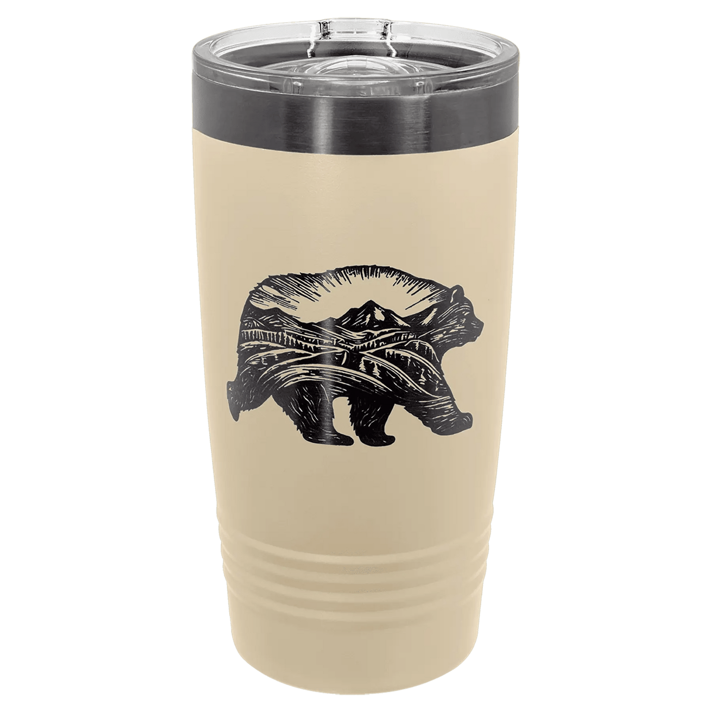20 oz. Ion Plated Ringneck Tumbler - Customized - Smalltown Connetchin