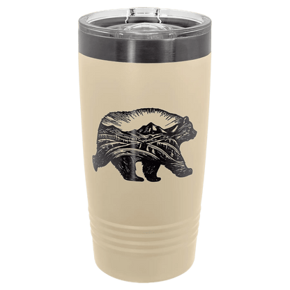 20 oz. Ion Plated Ringneck Tumbler - Customized - Smalltown Connetchin
