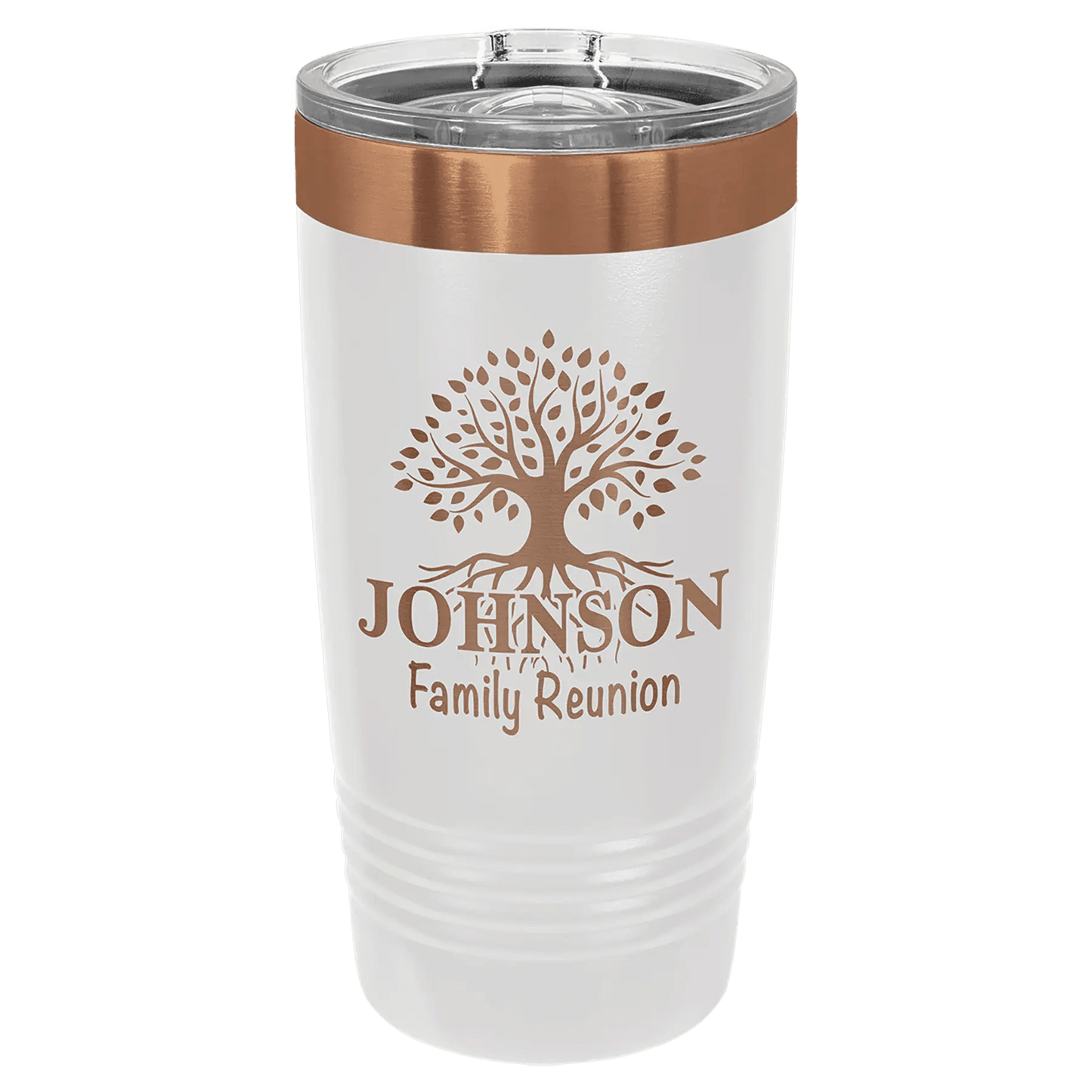 20 oz. Ion Plated Ringneck Tumbler - Customized - Smalltown Connetchin