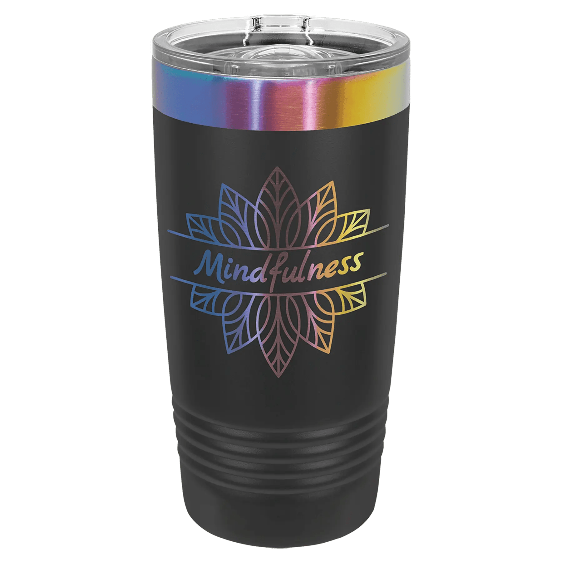 20 oz. Ion Plated Ringneck Tumbler - Customized - Smalltown Connetchin