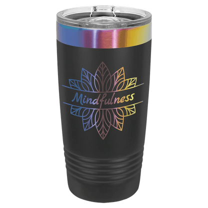 20 oz. Ion Plated Ringneck Tumbler - Customized - Smalltown Connetchin
