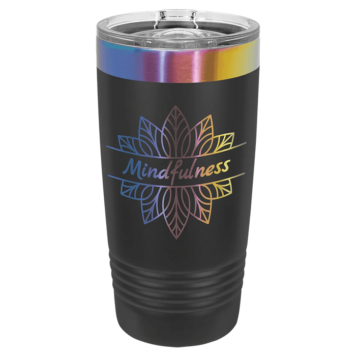 20 oz. Ion Plated Ringneck Tumbler - Customized - Smalltown Connetchin