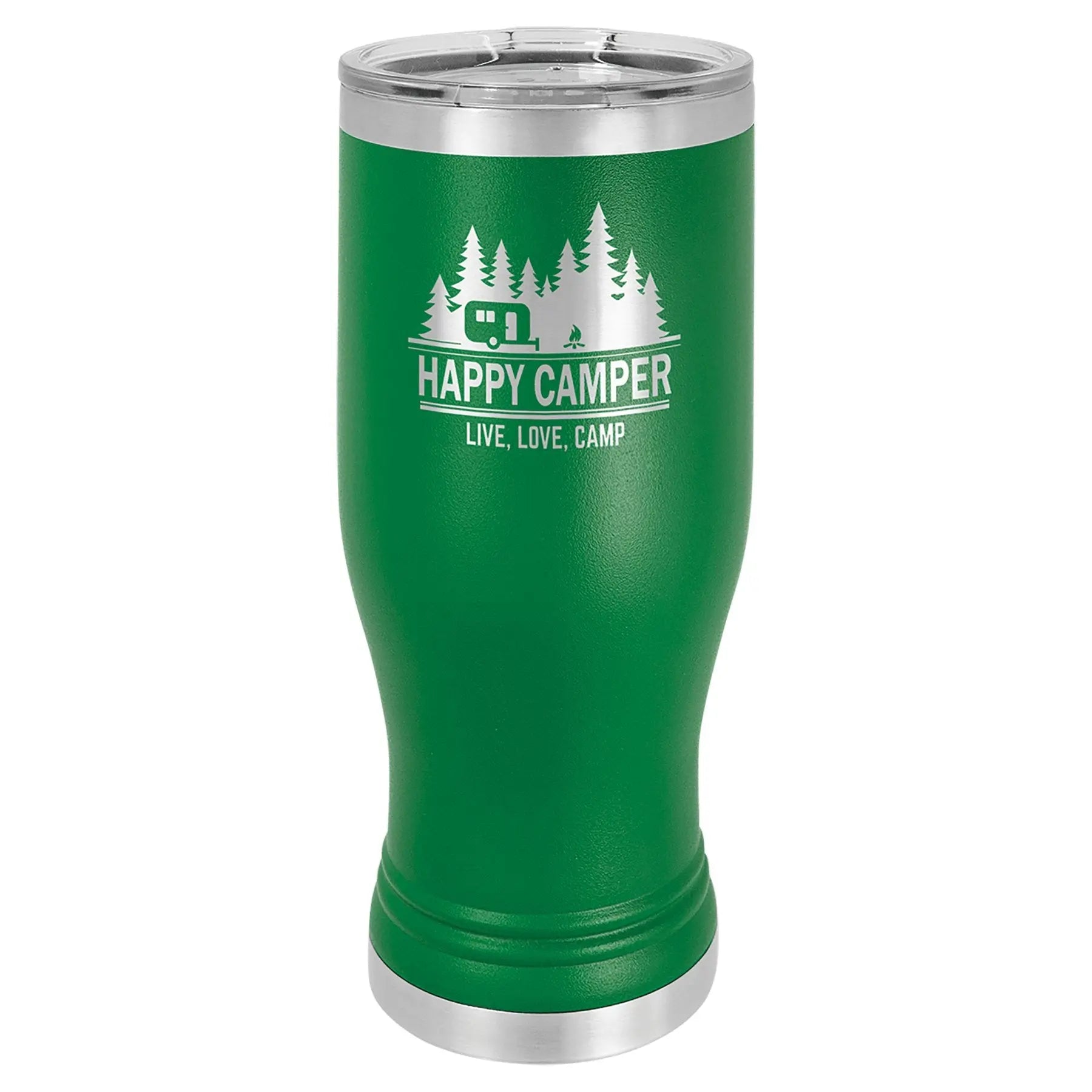 20 oz. Pilsner Tumbler with Clear Lid - Custom - Smalltown Connetchin