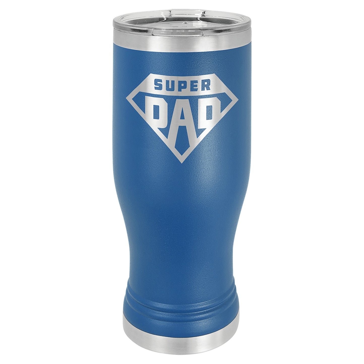 20 oz. Pilsner Tumbler with Clear Lid - Custom - Smalltown ConnEtchin