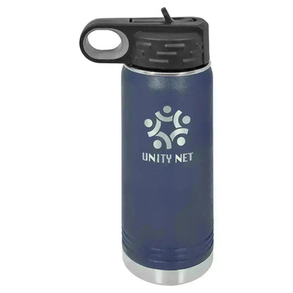 20 oz. Stainless Steel Bottle - Customized - Smalltown Connetchin