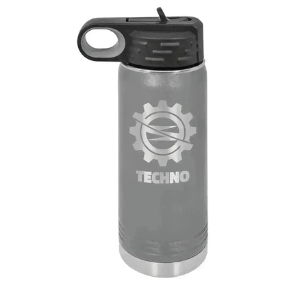 20 oz. Stainless Steel Bottle - Customized - Smalltown Connetchin