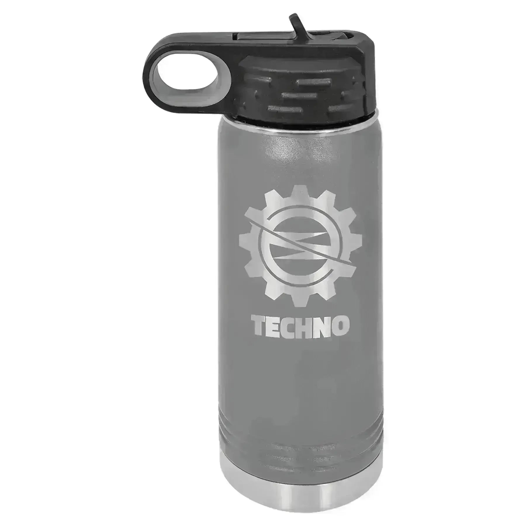 20 oz. Stainless Steel Water Bottle - Custom - Smalltown Connetchin