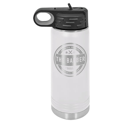 20 oz. Stainless Steel Water Bottle - Custom - Smalltown ConnEtchin