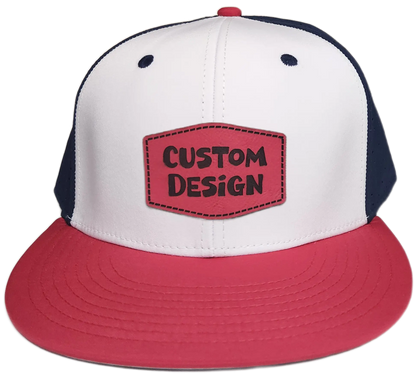 Custom Patch - EPS50 Fitted Baseball Cap - Large