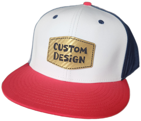 Custom Patch - EPS50 X-Large Fitted Baseball Cap