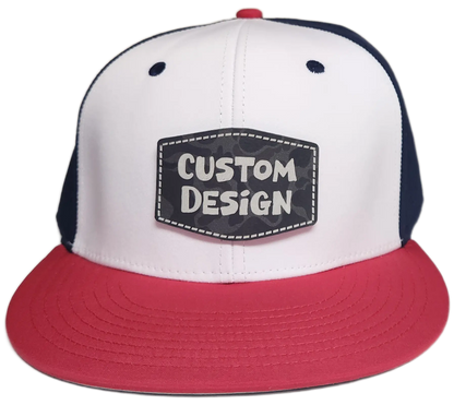 Custom Patch - EPS50 Fitted Baseball Cap - Large