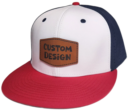 Custom Patch - EPS50 Fitted Baseball Cap - Large
