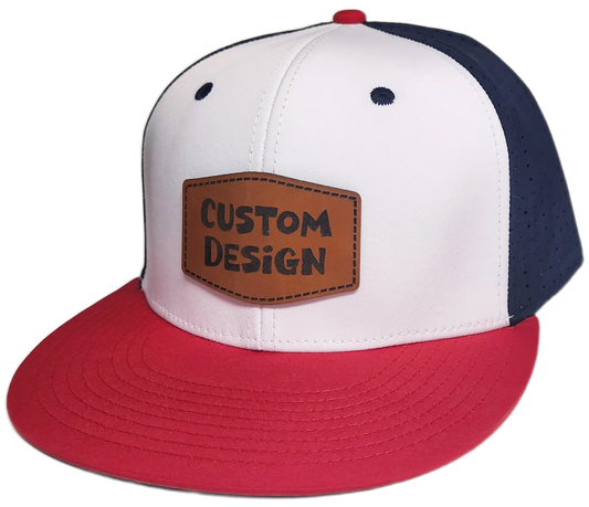 Custom Patch - EPS50 Fitted Baseball Cap - Large