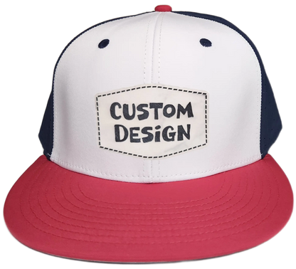 Custom Patch - EPS50 Fitted Baseball Cap - Large