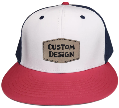 Custom Patch - EPS50 Fitted Baseball Cap - Large
