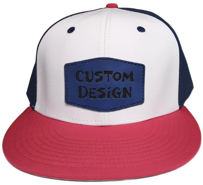 Custom Patch - EPS50 Fitted Baseball Cap - Large