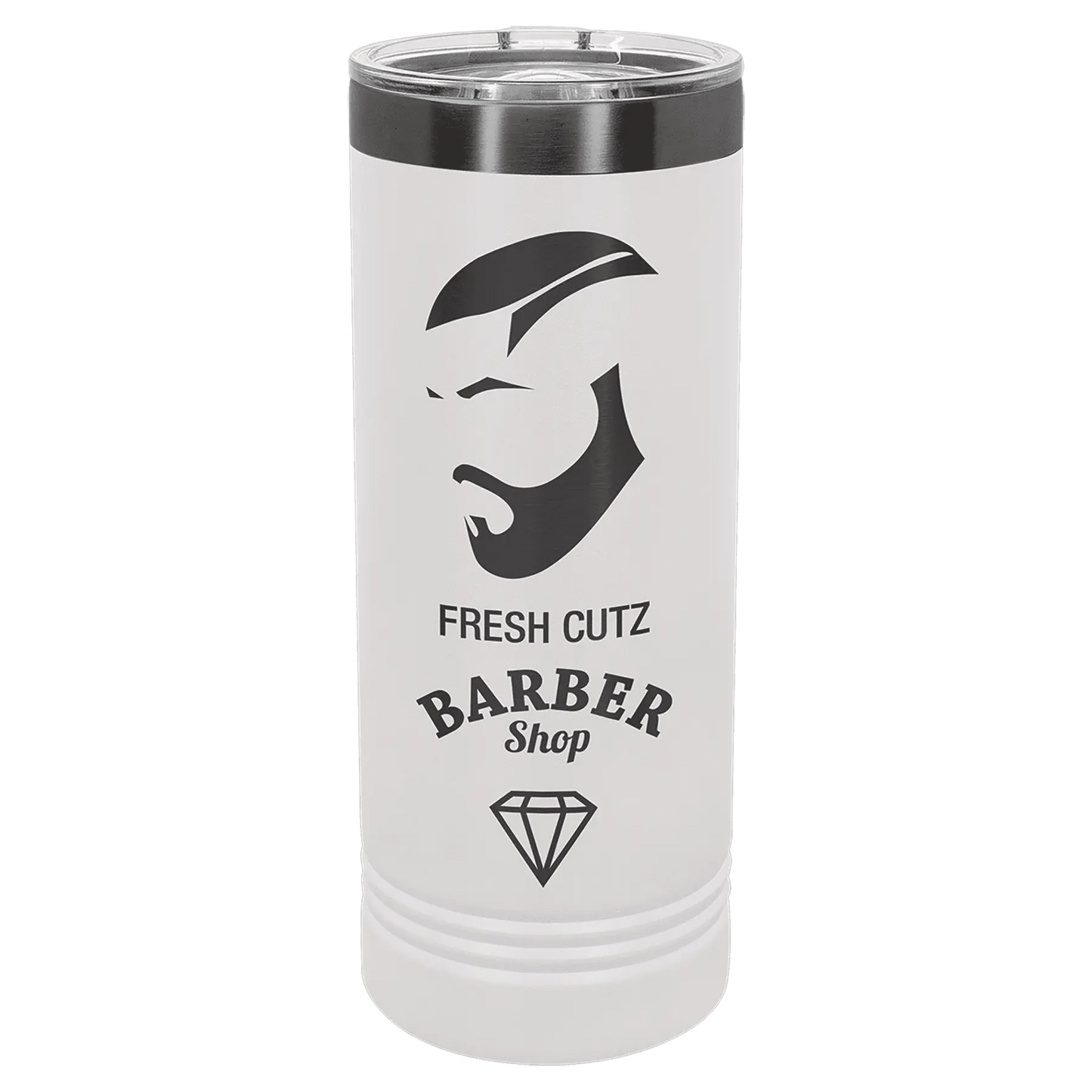 22 oz. Ion Plated Skinny Tumbler - Customized - Smalltown Connetchin