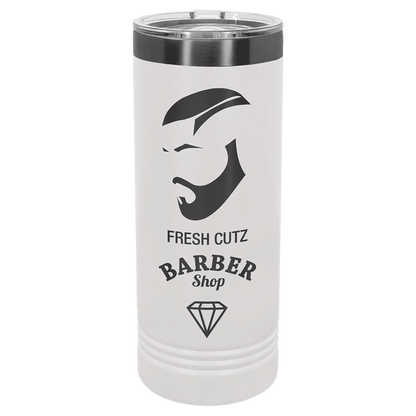 22 oz. Ion Plated Skinny Tumbler - Customized - Smalltown Connetchin