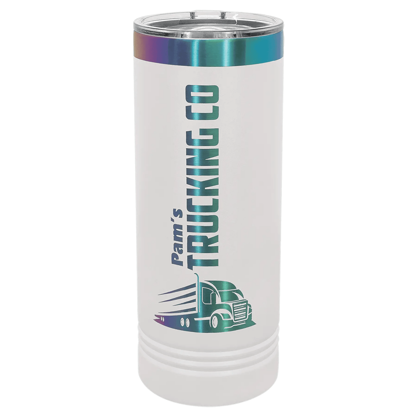 22 oz. Ion Plated Skinny Tumbler - Customized - Smalltown Connetchin
