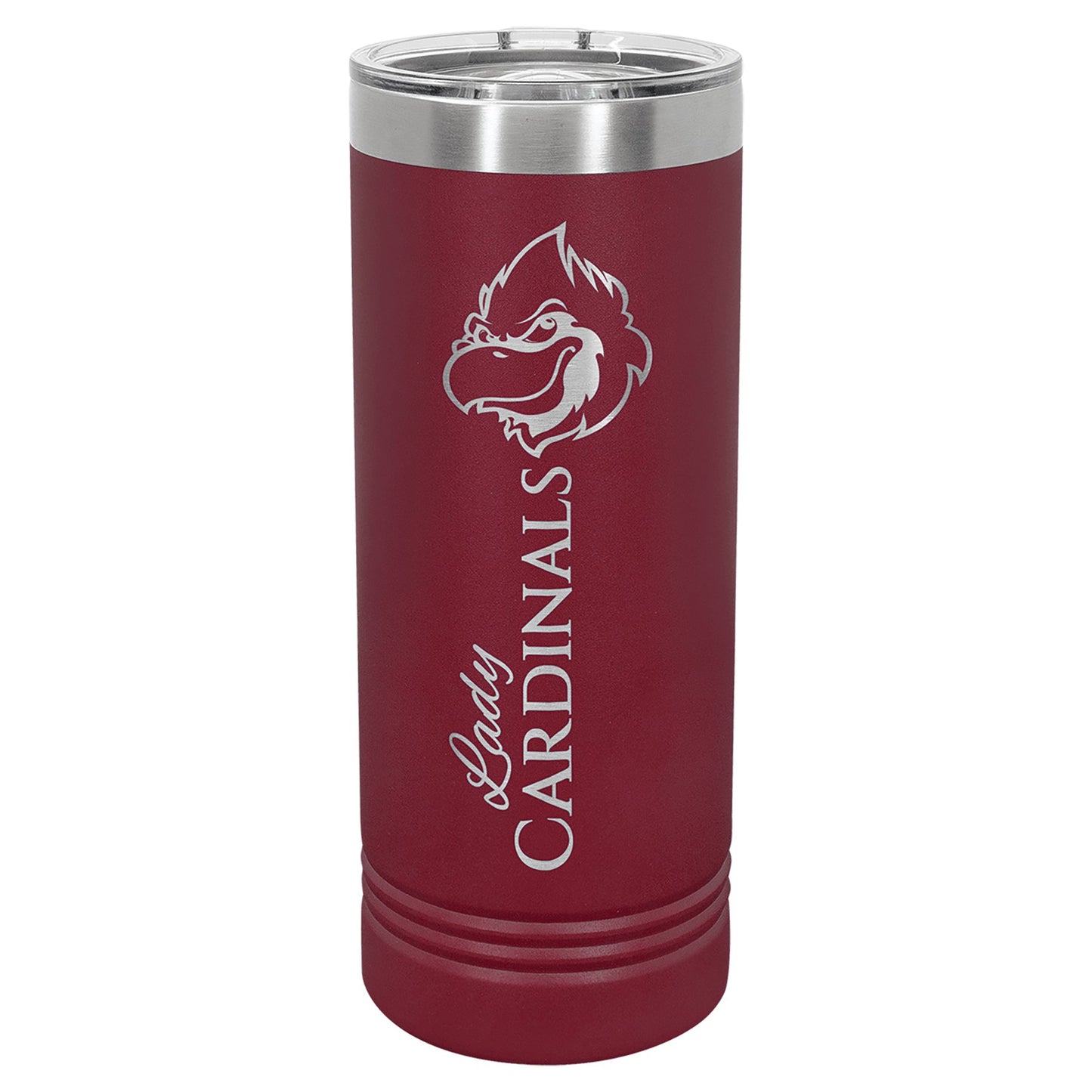 22 oz. Skinny Tumbler with Slider Lid - Custom - Smalltown ConnEtchin