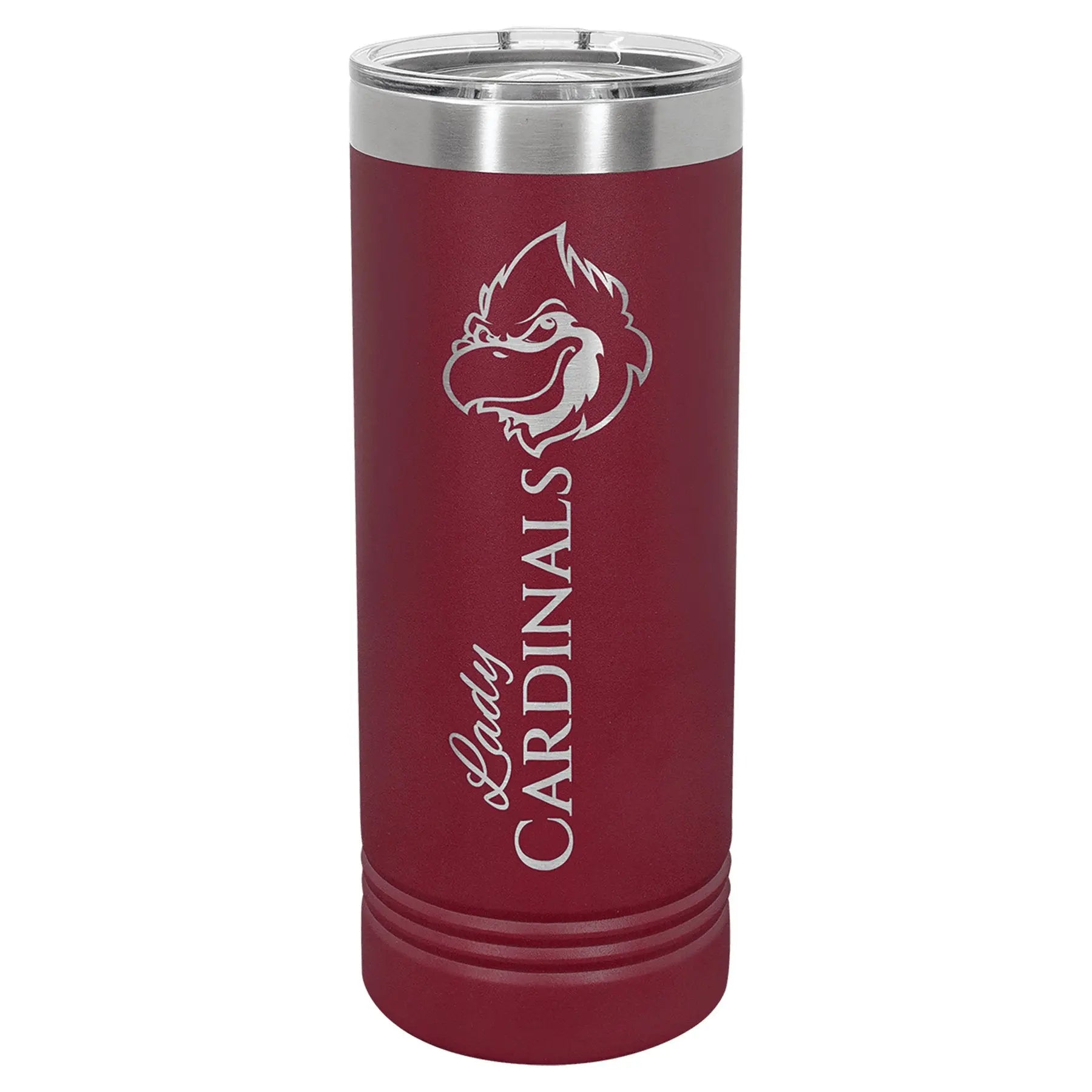 22 oz. Skinny Tumbler with Slider Lid - Custom - Smalltown Connetchin